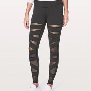 Lululemon Tech Mesh leggings